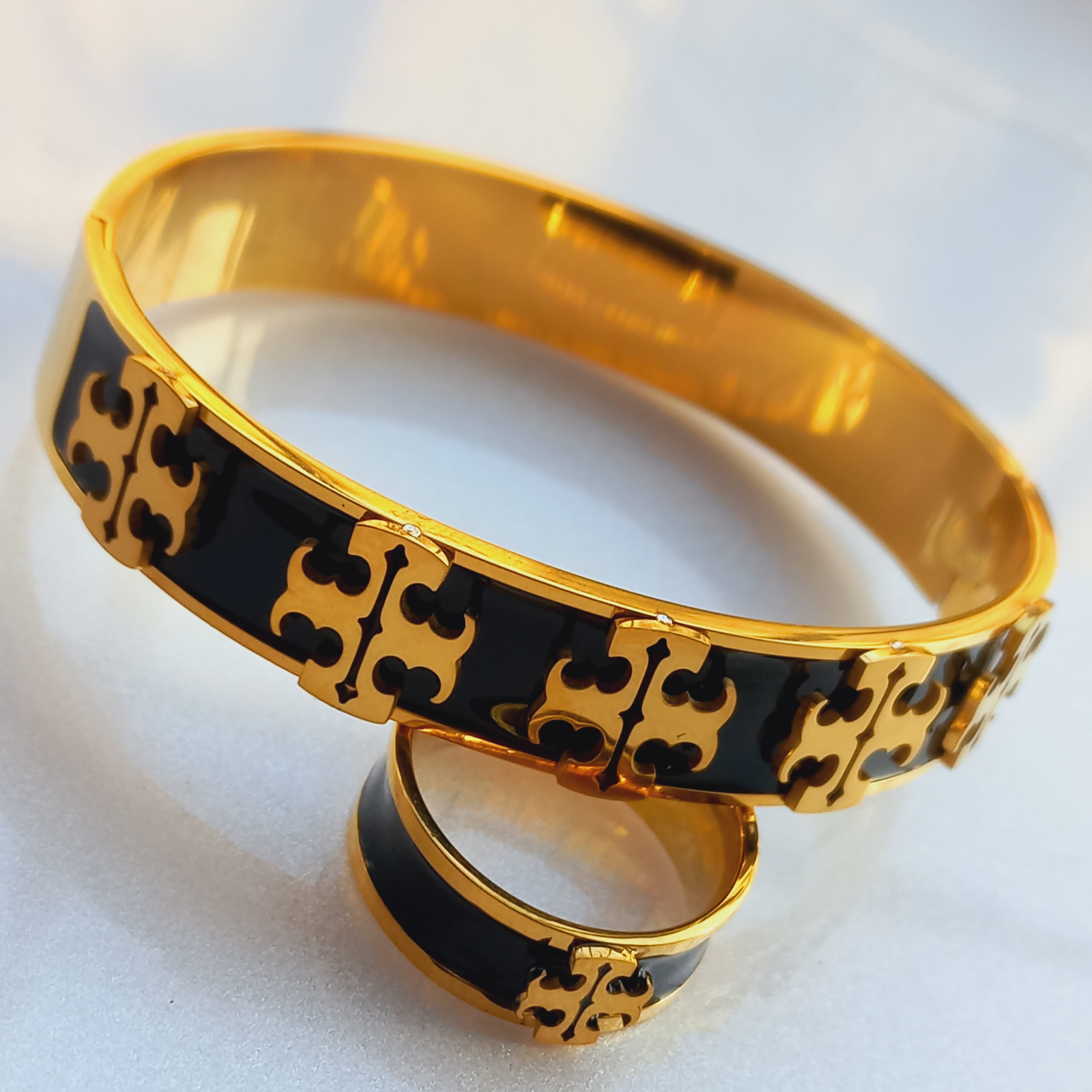 Tory B. Bracelet With Ring