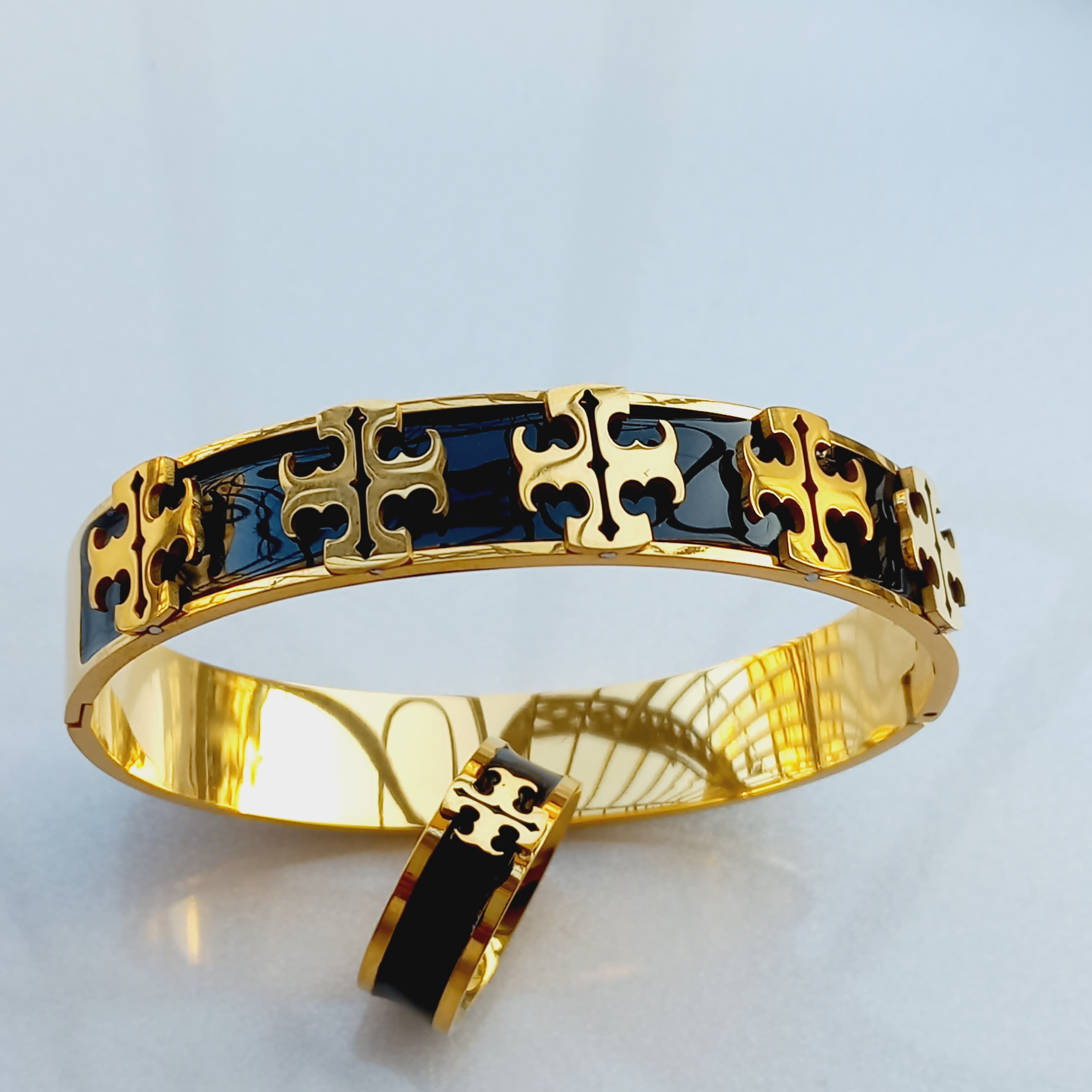 Tory B. Bracelet With Ring