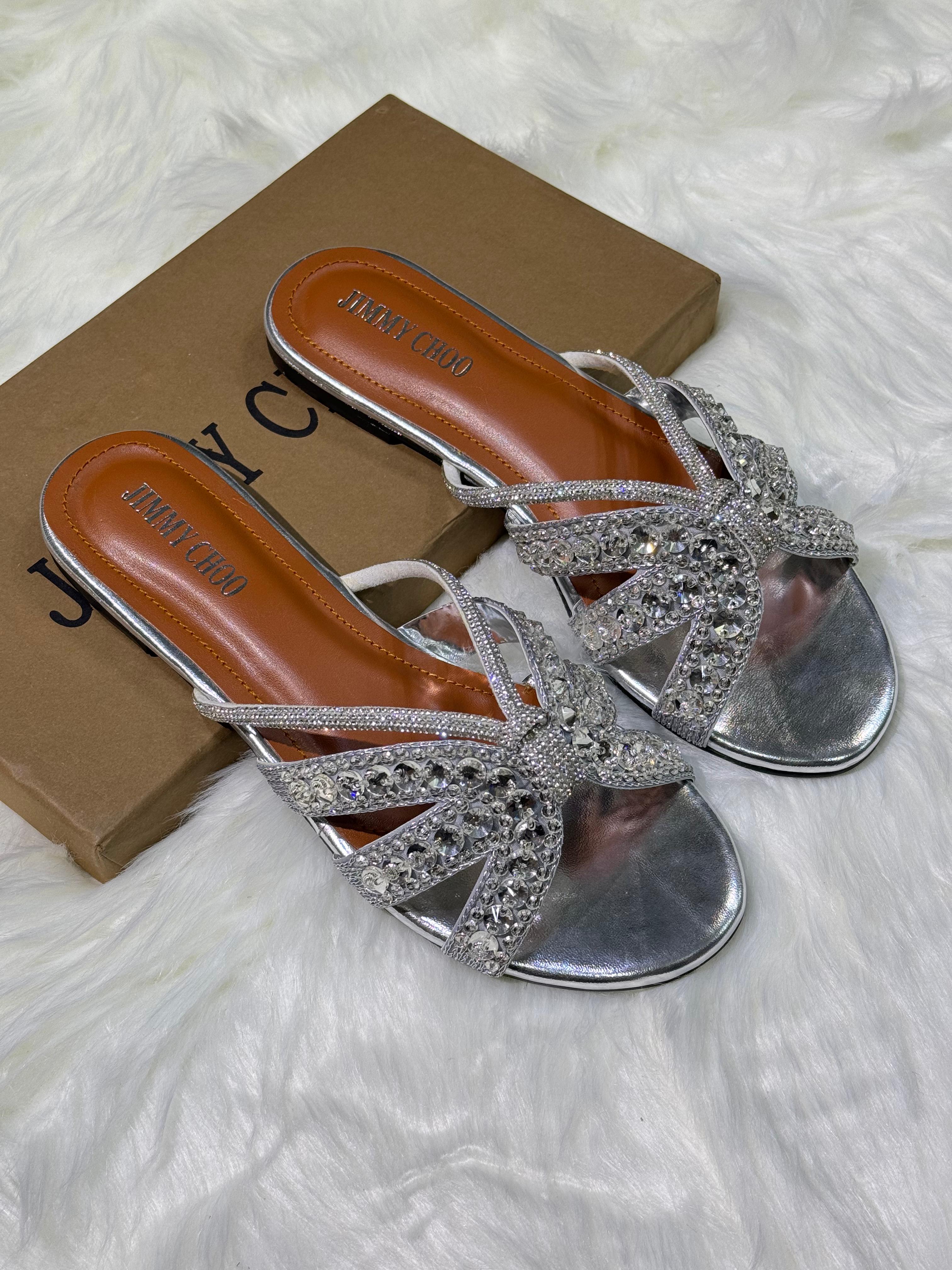 JC Crystal Flats