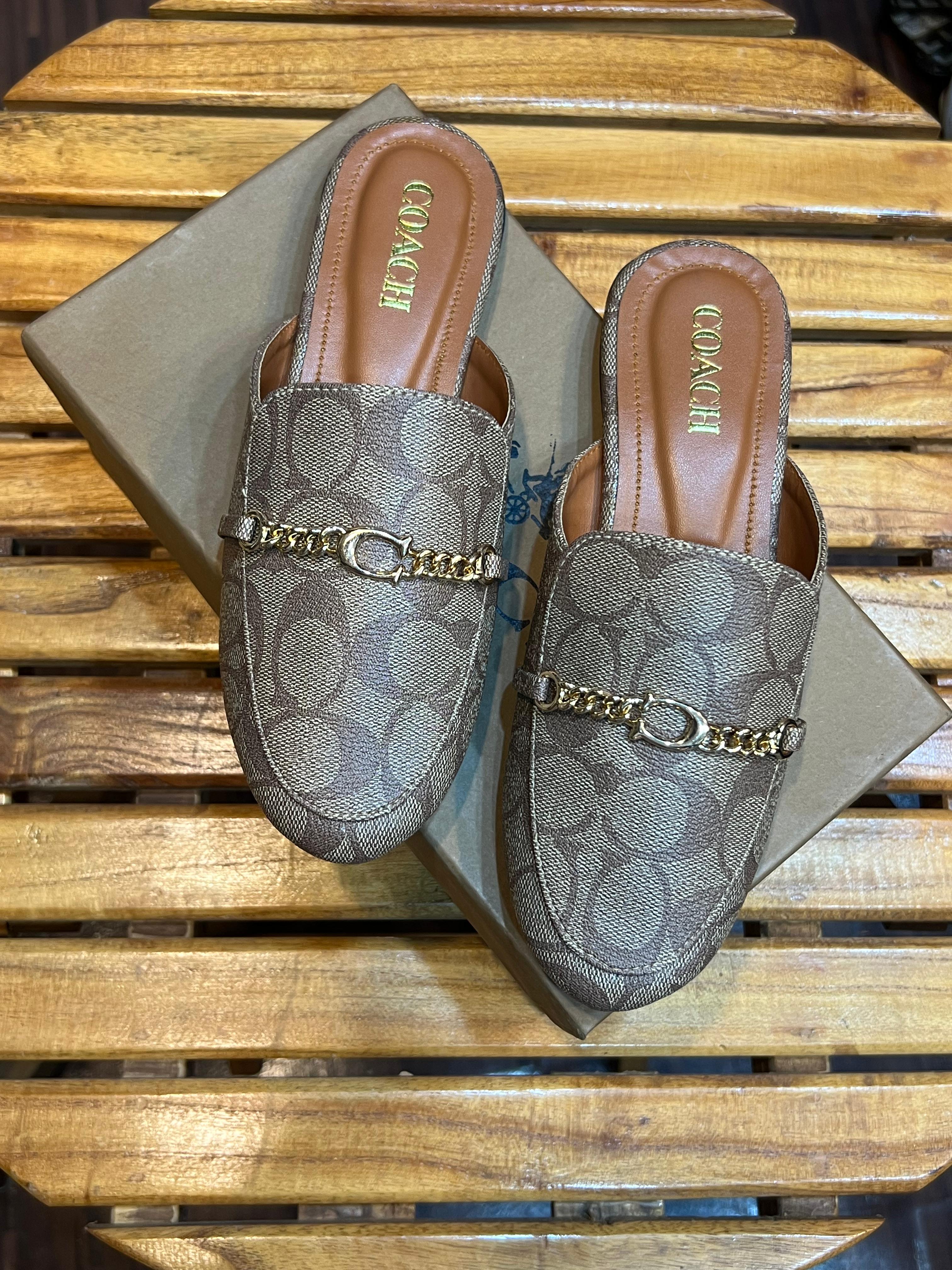 Comfy Coach Loafers