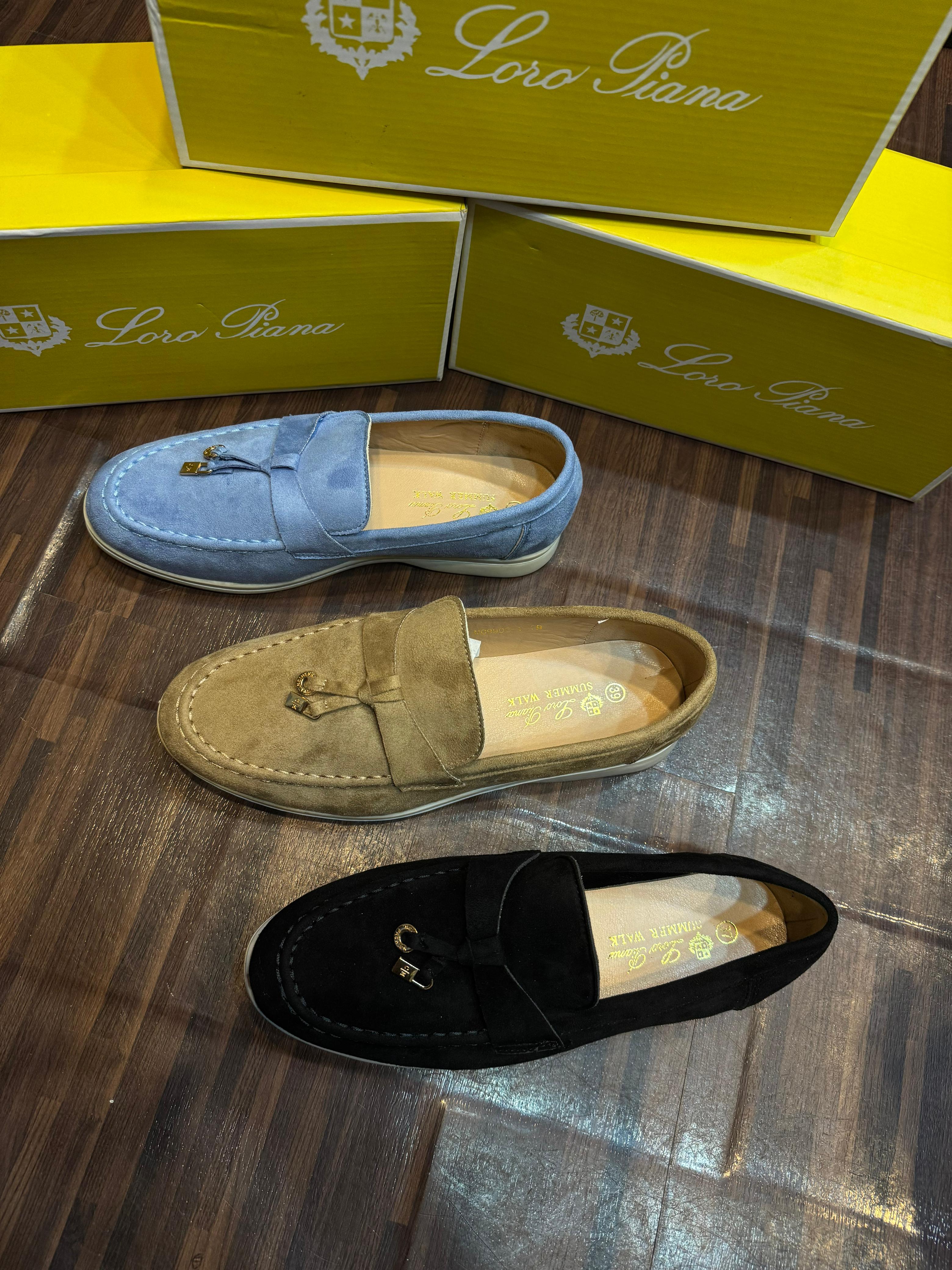 Imported Basic Loafers