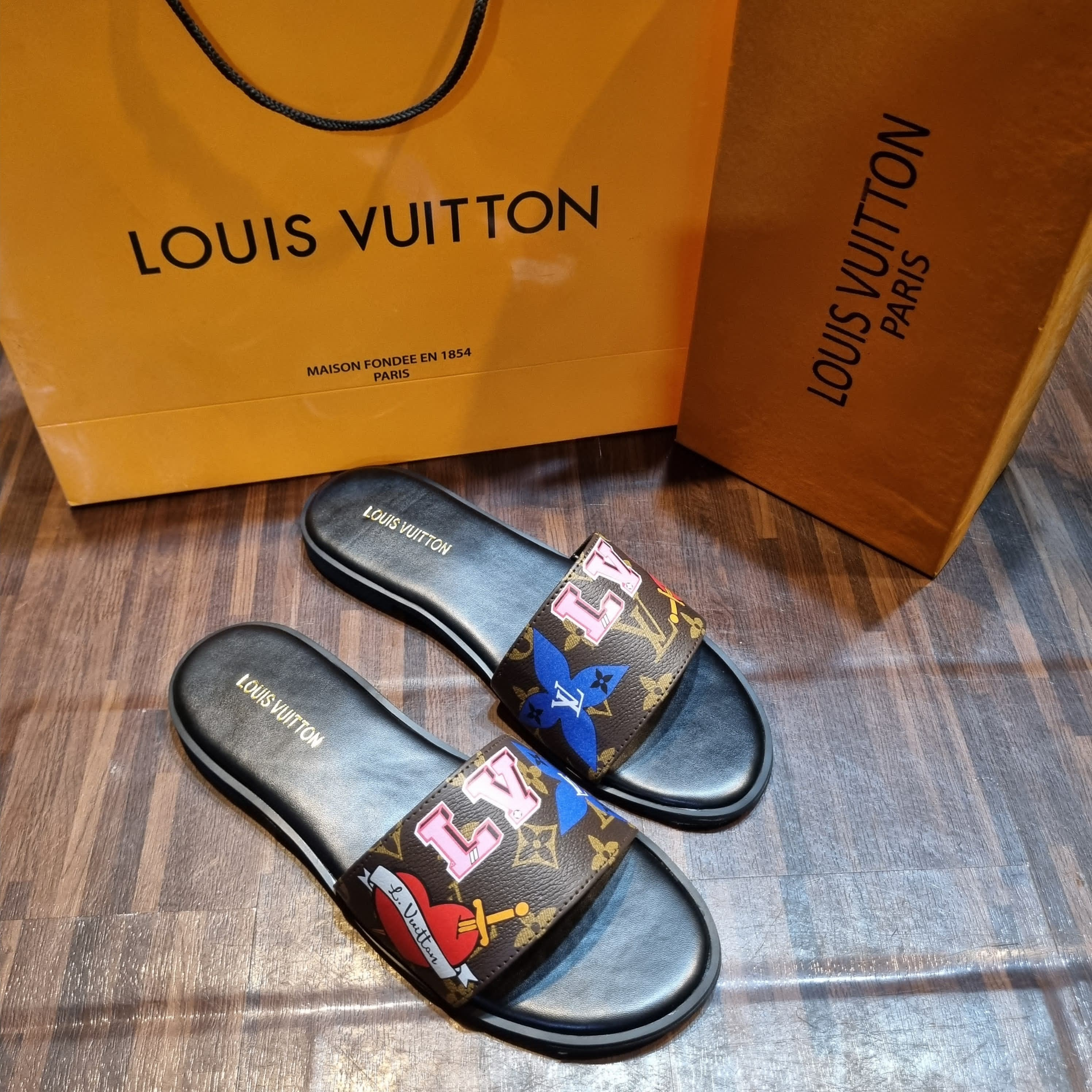 Printed LV Slides