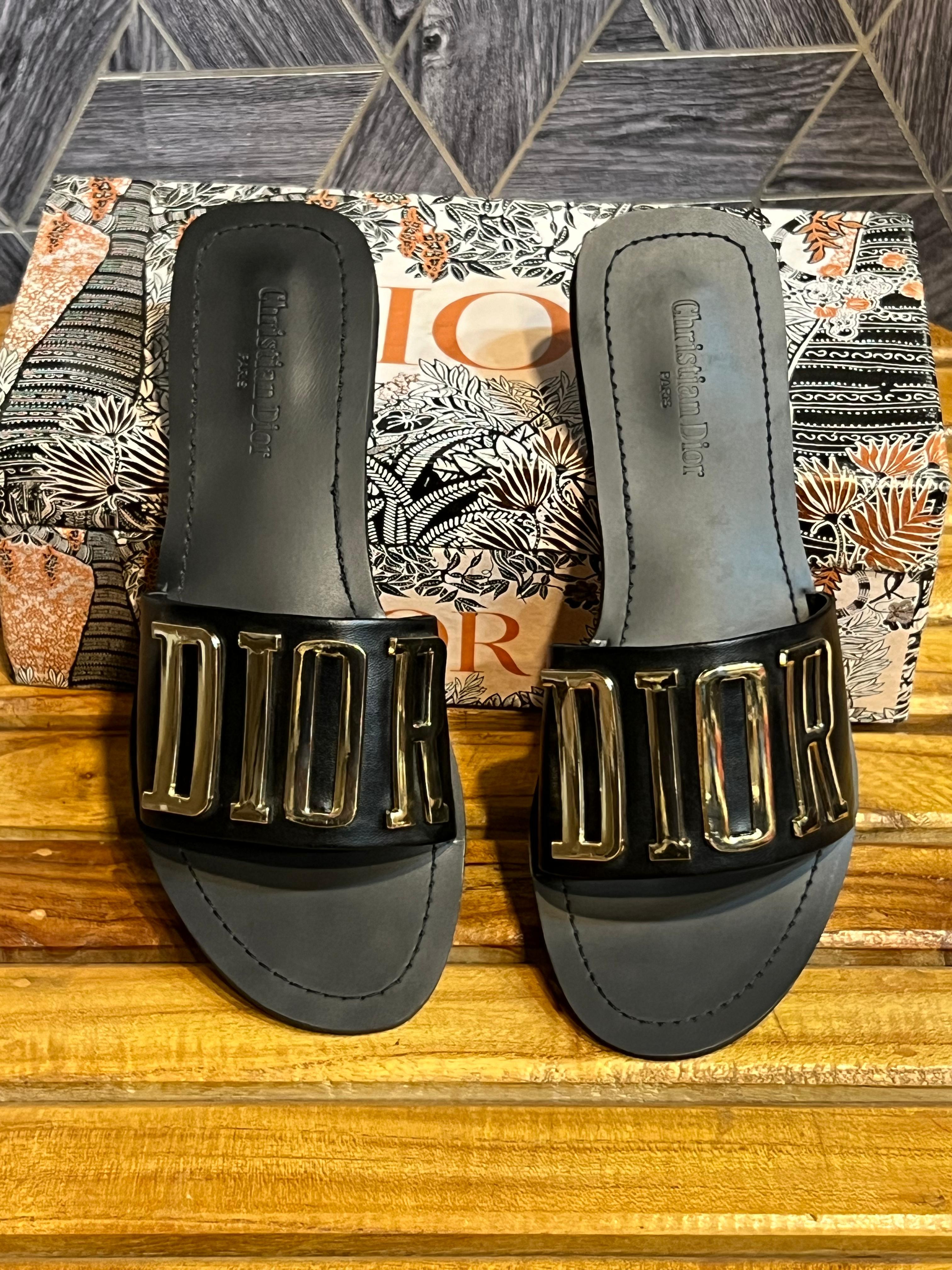 Casual Dior Slides