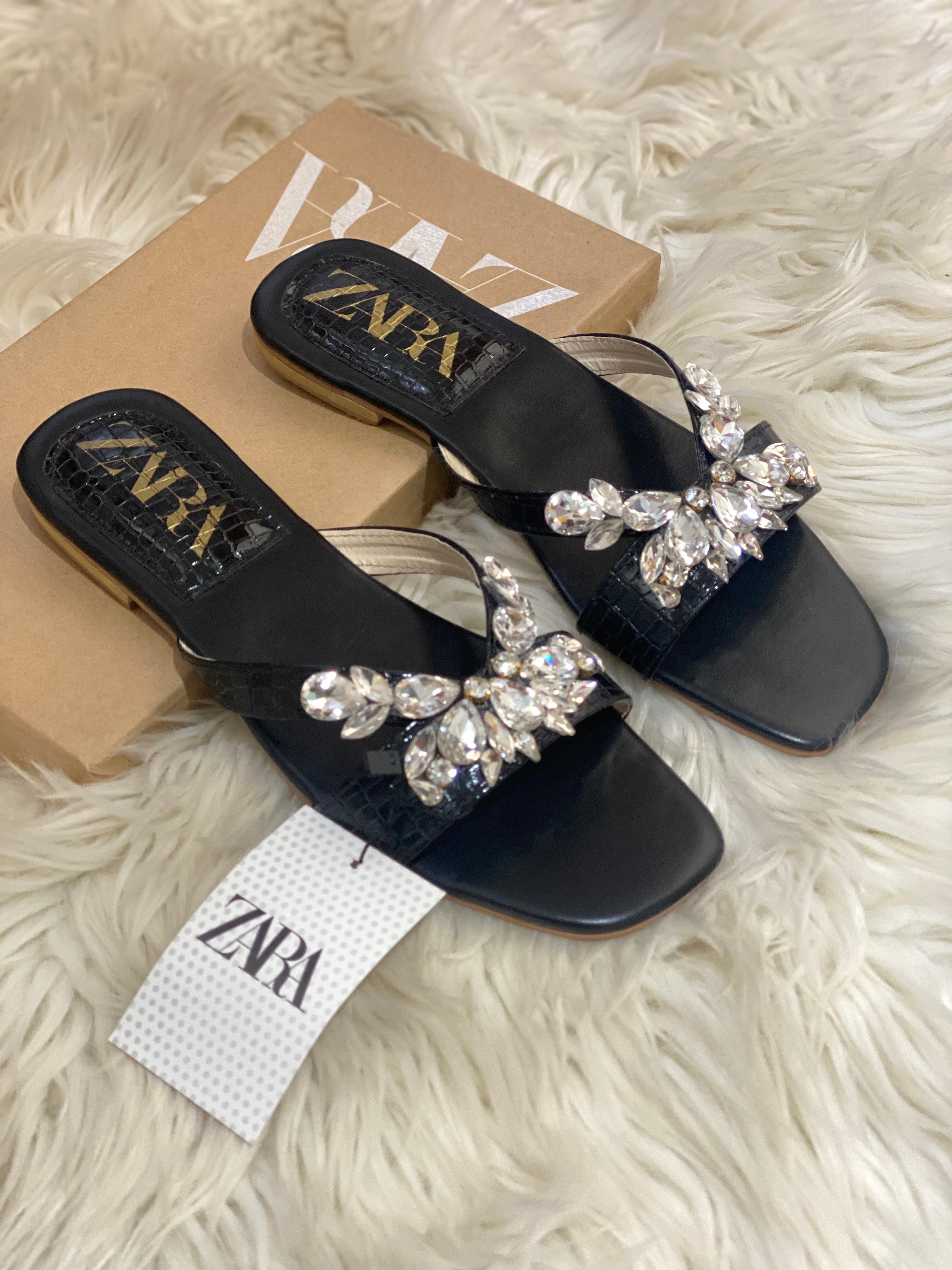 Crystal Stoned ZR Flats