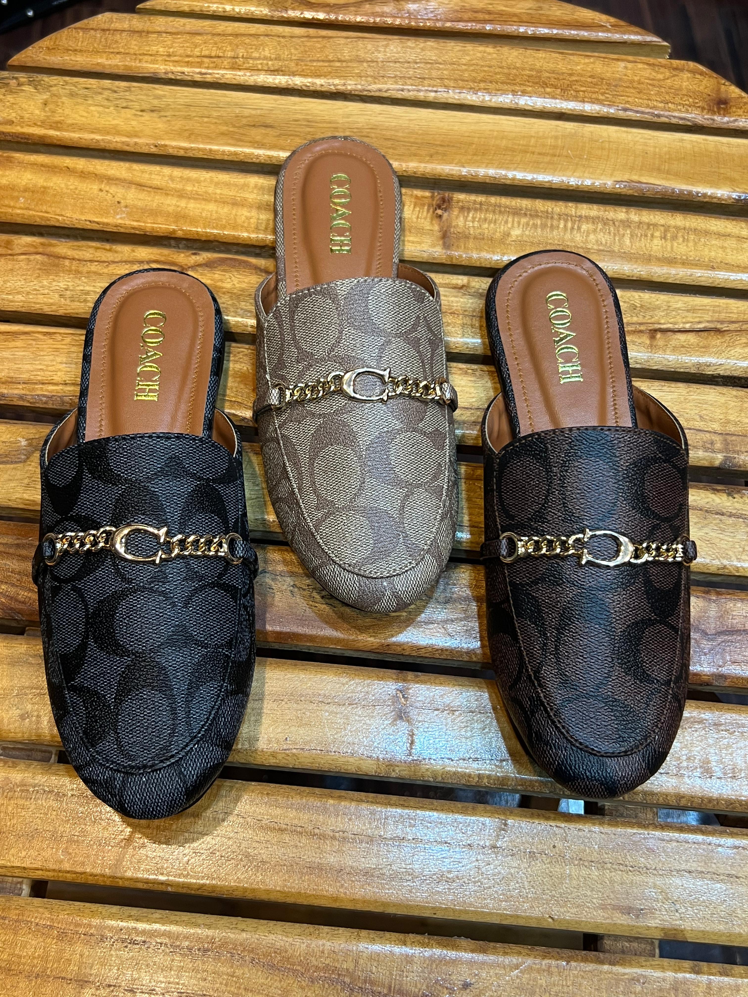 Comfy Coach Loafers