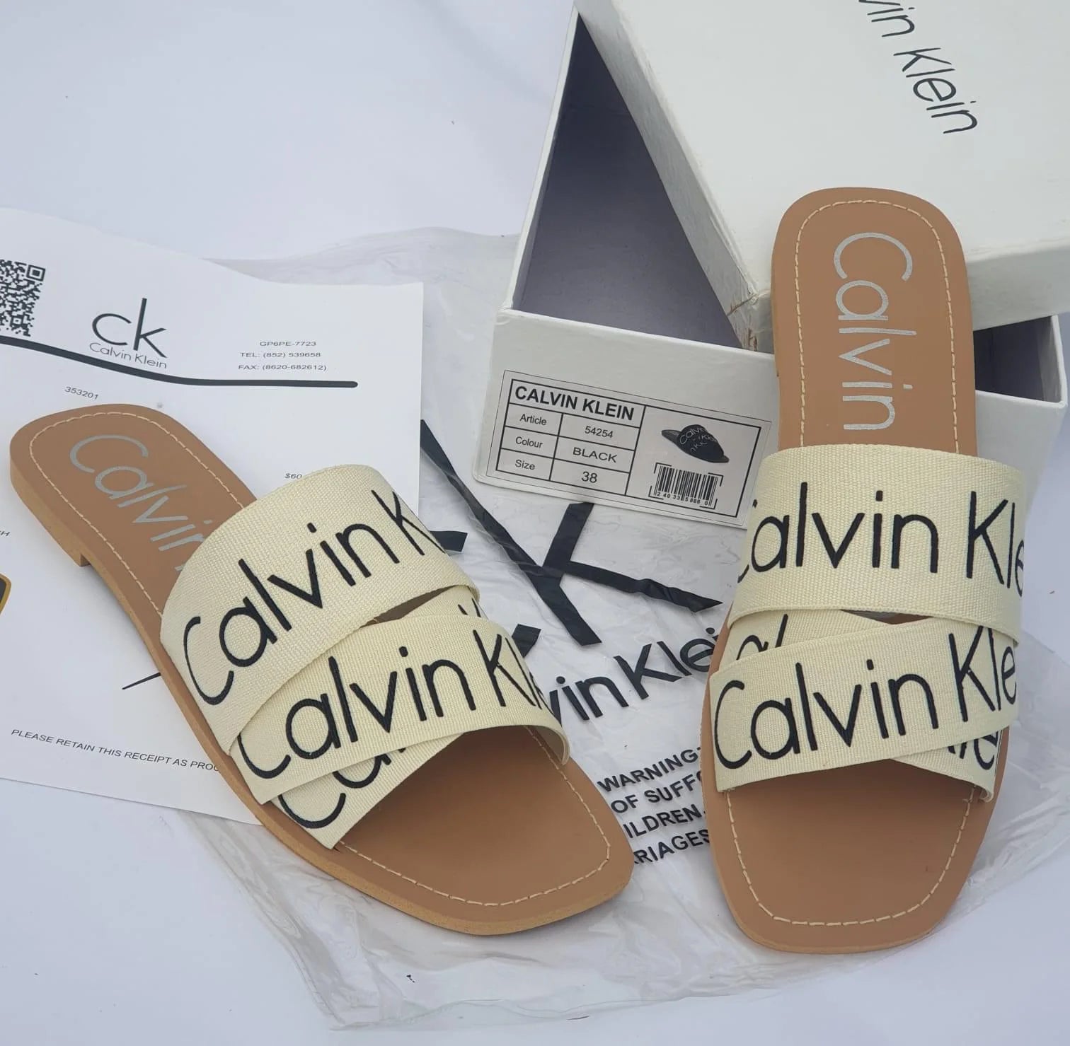 Trending Calvin Klein Flats