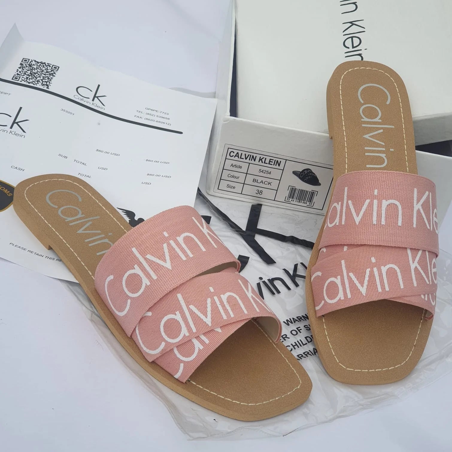 Trending Calvin Klein Flats